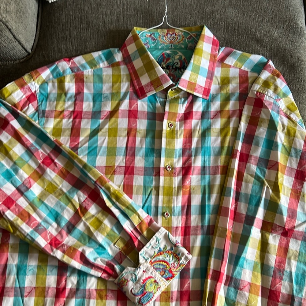 Classic fit Robert Graham